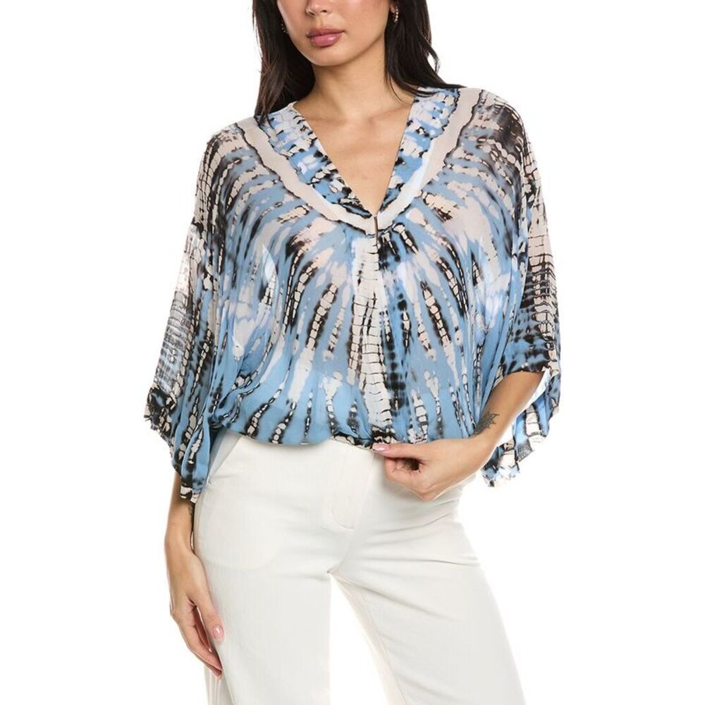 Young Fabulous & Broke Womens  Tia Top, Blue